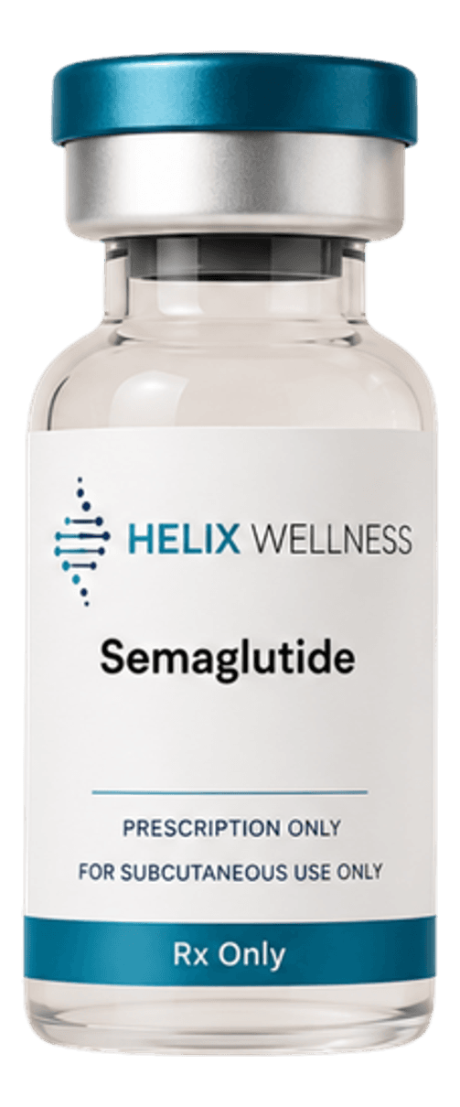 Helix Wellness Rx Semaglutide protocol — clinical still life