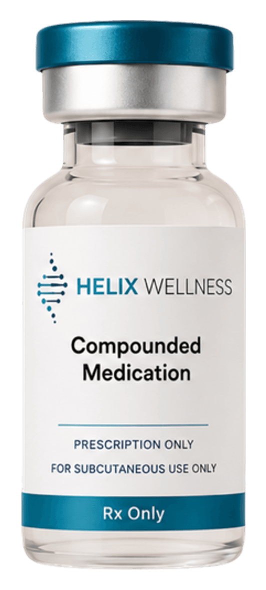 NAD+ — Helix Wellness Rx vial